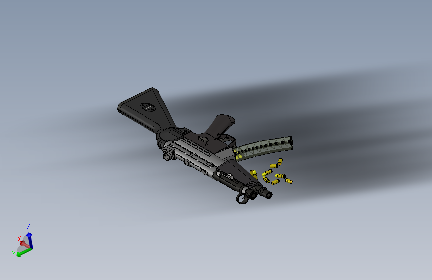 冲锋枪mp5