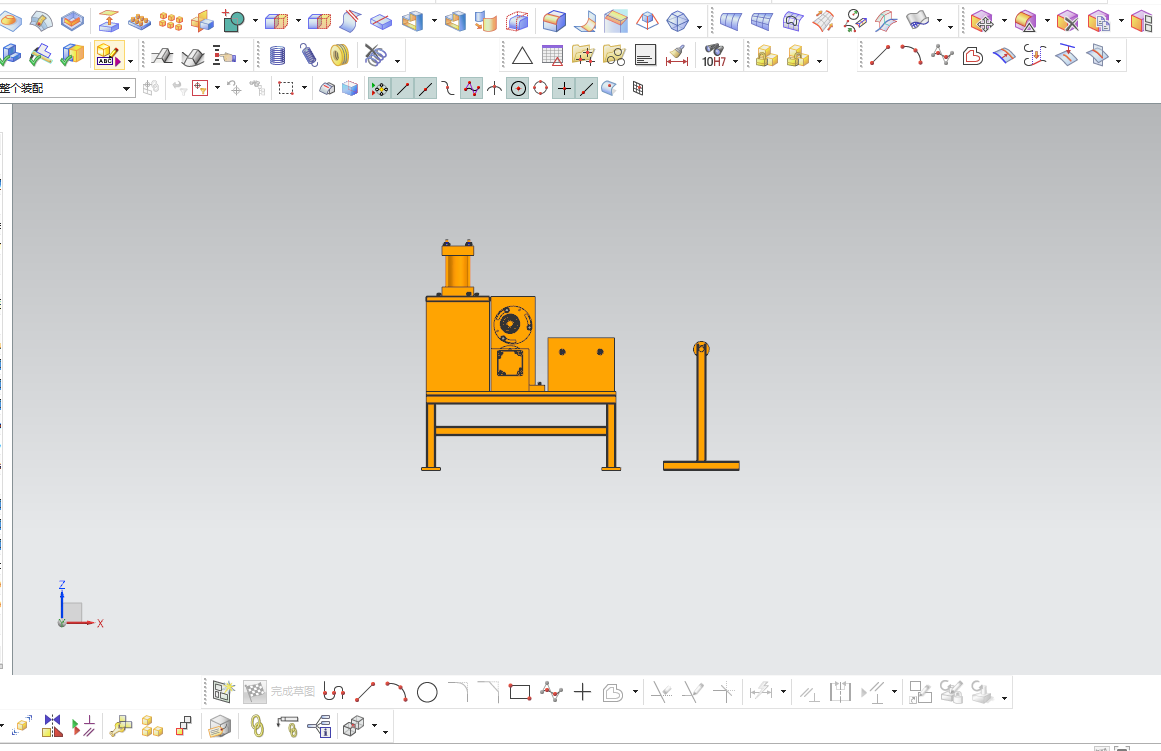 铝箔定长切断设备