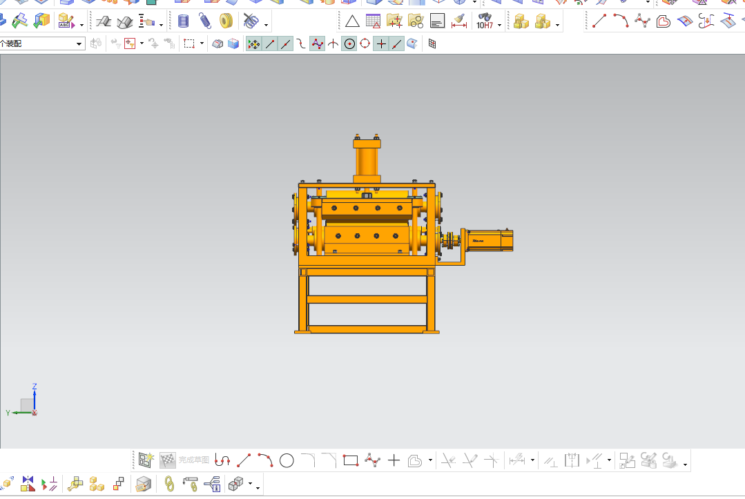 铝箔定长切断设备