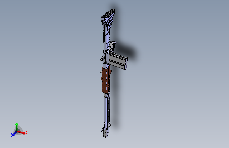 FG42空降猎兵步枪