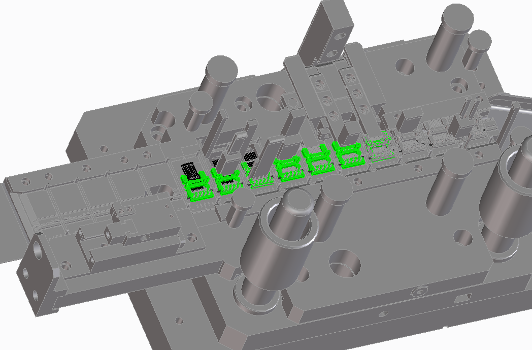 RJ45自动内模下料