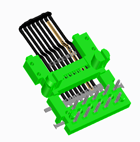 RJ45自动内模下料