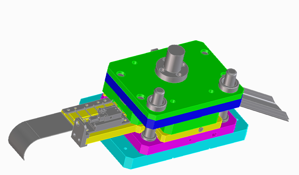 RJ45自动内模下料