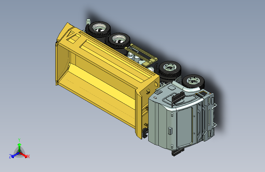 SolidEdge ST4重型卡车