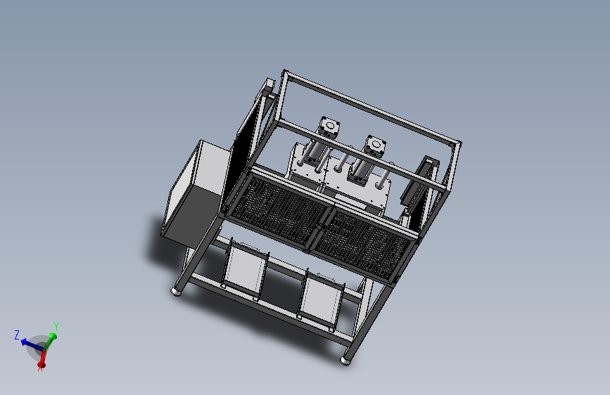 汽车密封条冲切机(STP)