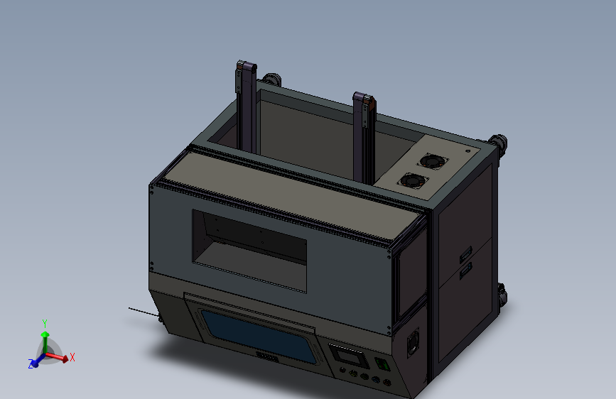 卷线机3D模型