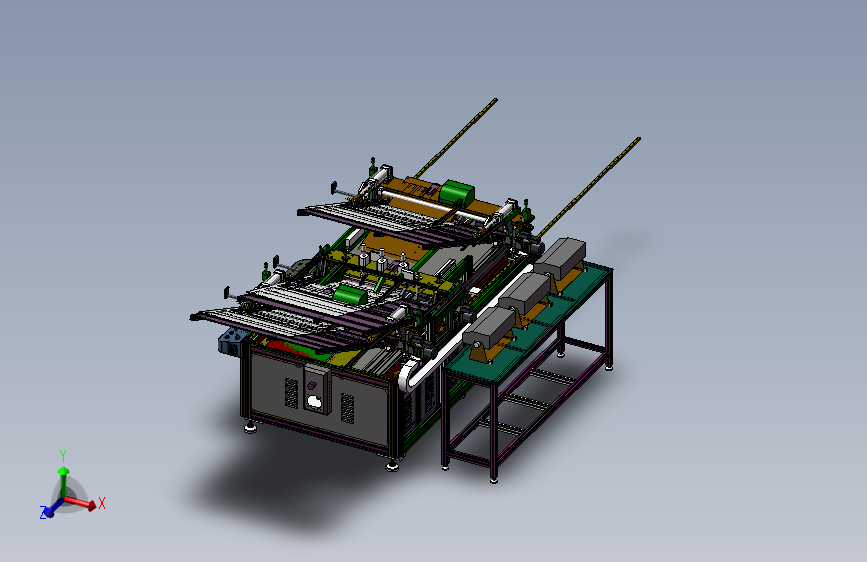 超级复杂流水线