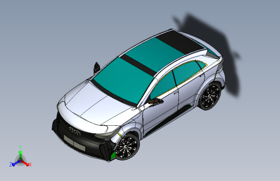 TBO CROSSOVER_T5 2024款汽车