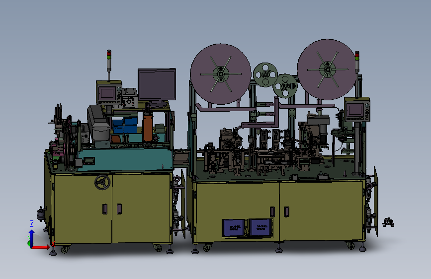 连接器组装检测机