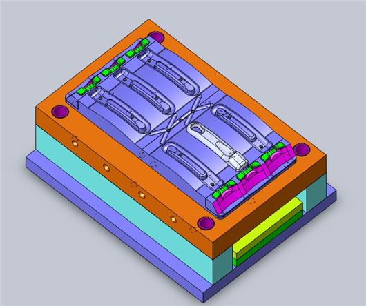24套 实用模具3D图纸合集 Z5 模具设计图 模具资料设计方案