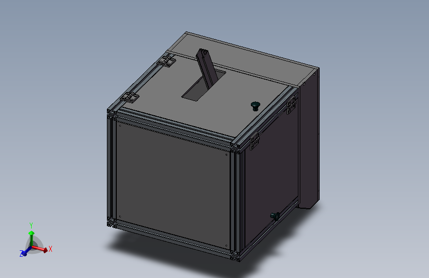 自动化涂布机3D模型