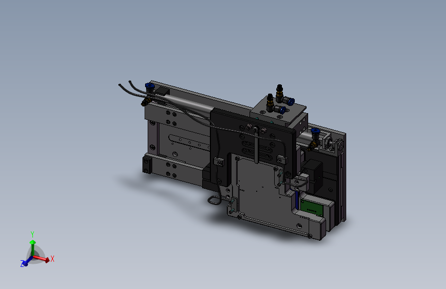 PCB测试夹具设计