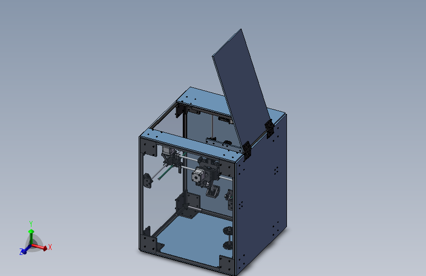 简易3D打印机