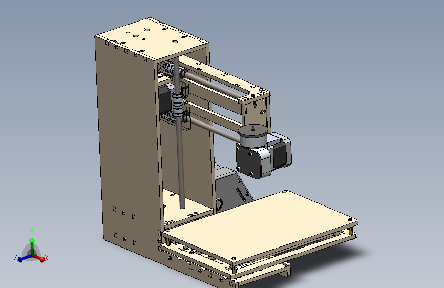 巧克力3d打印机