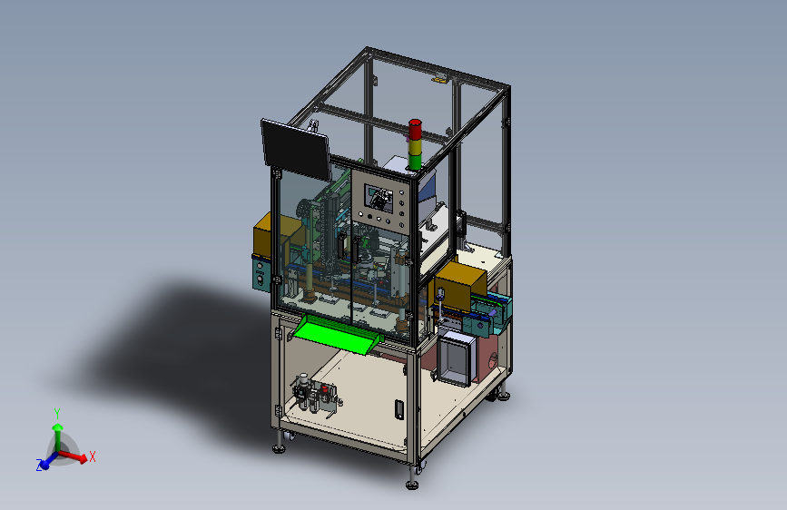 车载马达印字贴标