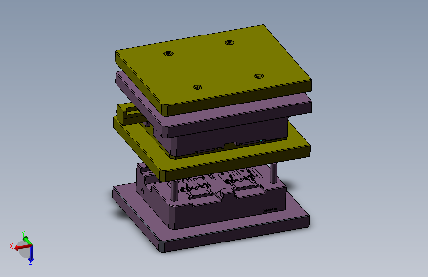 USB注塑模具设计