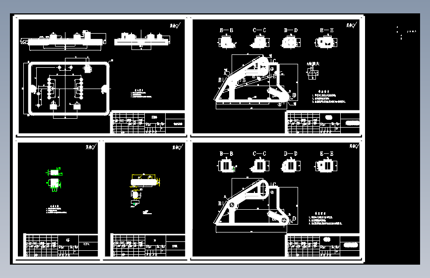 E1097-阀盖加工工艺及夹具设计CAD+说明书
