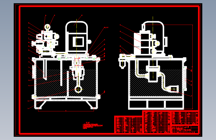 E1106-矿车轮对拆卸机的设计CAD+说明书