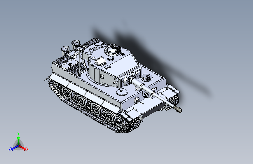 虎式坦克I