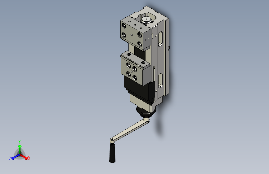 CNC 控制器虎钳