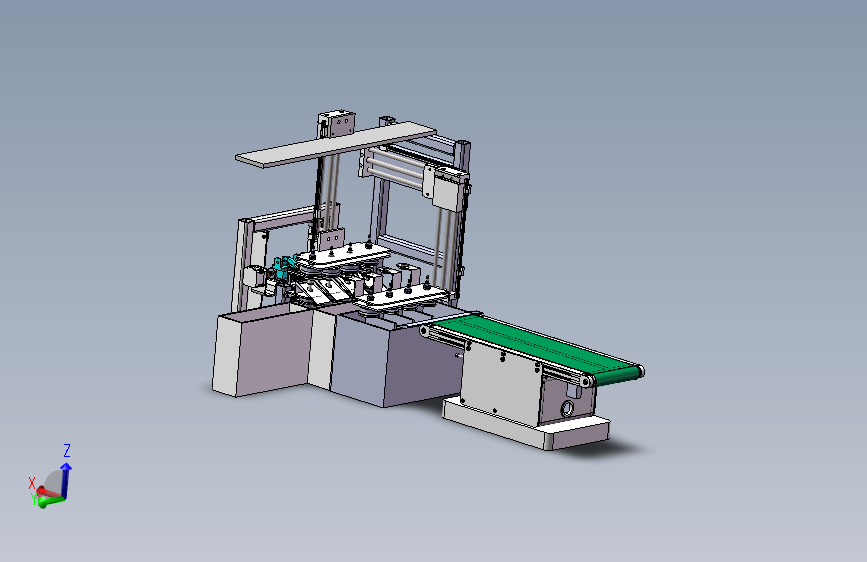 E1325-苹果去皮机三维SW2018带参+CAD