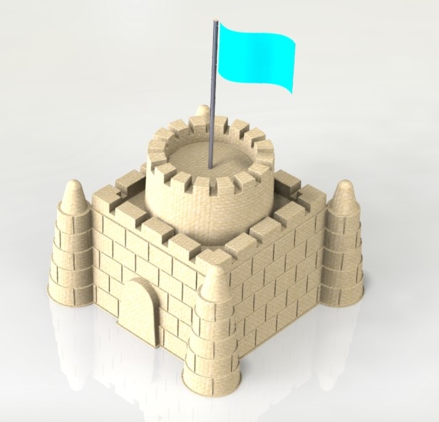 沙堡