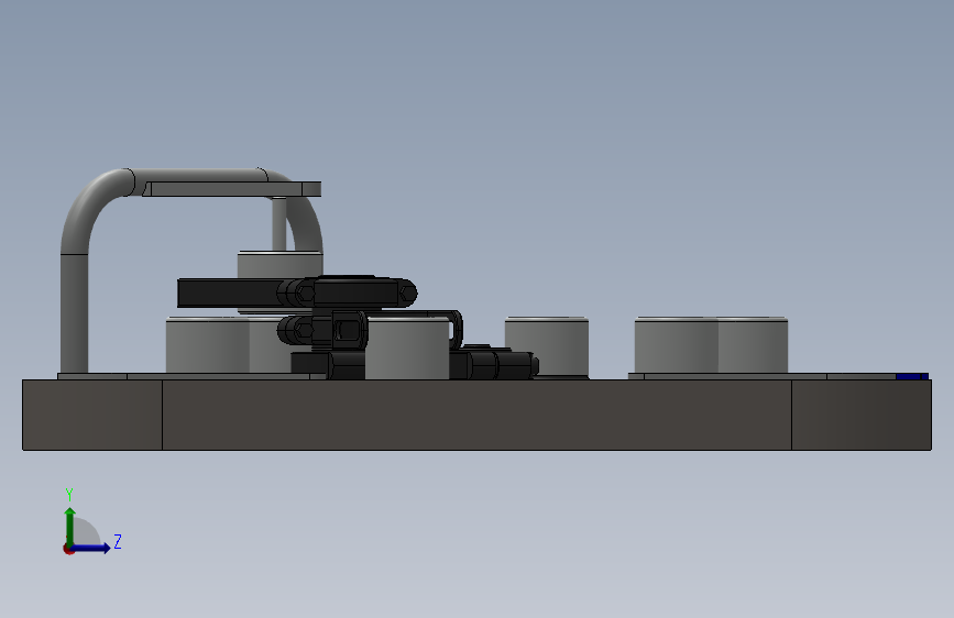 槽轮间歇转盘机构 Solidworks 2016 模型图纸下载 懒石网