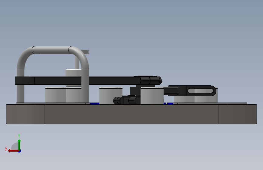 槽轮间歇转盘机构 Solidworks 2016 模型图纸下载 懒石网