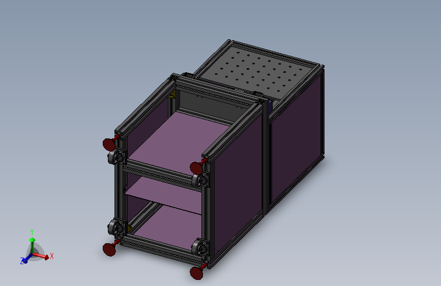 热容机植螺母机3D图纸H627 K885 非标自动化设备3D图纸3D模型