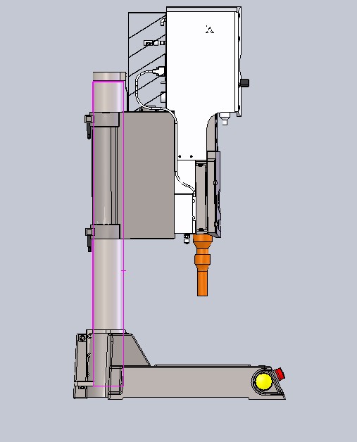 超声波焊接机 自动化设备3D图纸3D模型