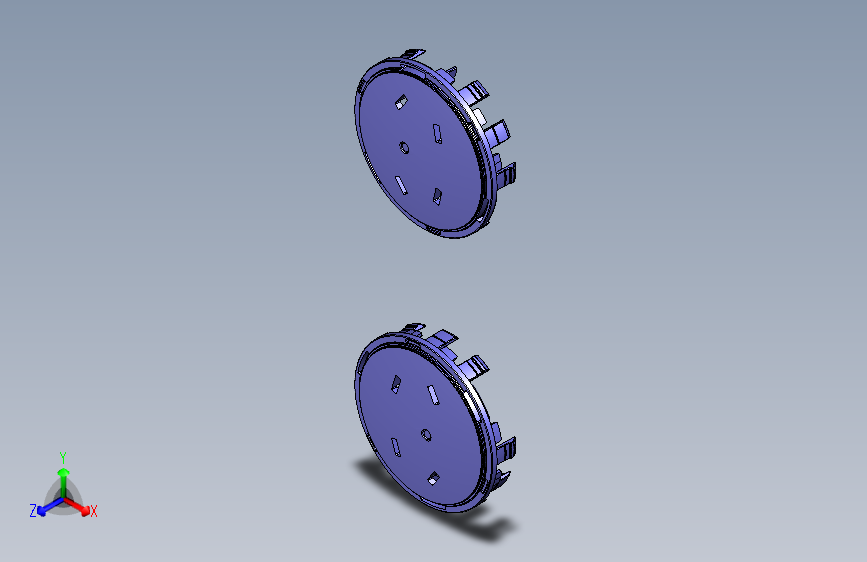 大型塑胶件设计参考模型-injection-mold-example-44