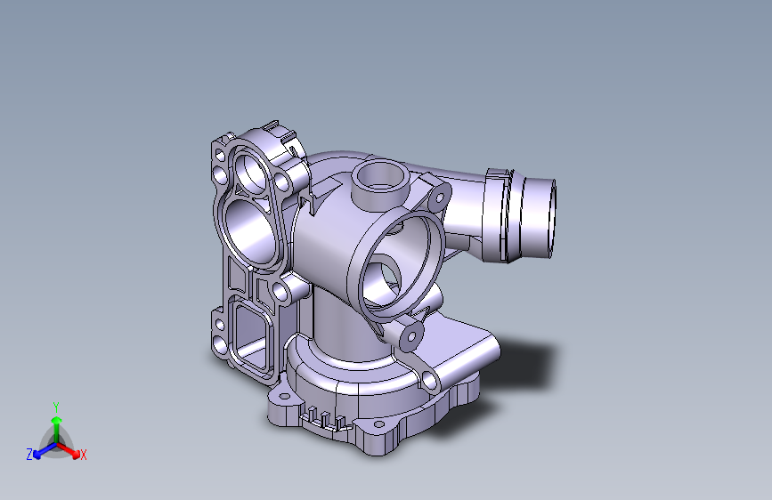 大型塑胶件设计参考模型-injection-mold-example-42