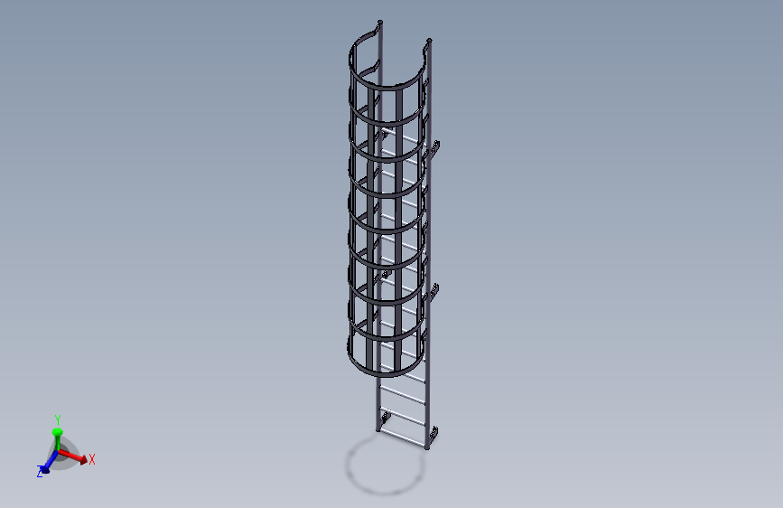 s4000-储存塔  自动化设备3D图纸3D模型