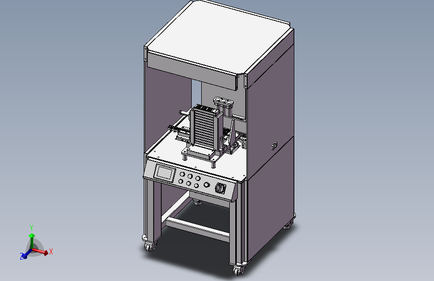 公牛插座全自动组装机3D图纸 H831非标自动化设备3D图纸3D模型
