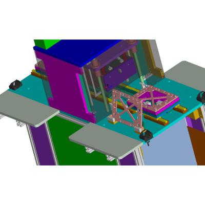 热熔机 3D模型  非标自动化设备3D图纸3D模型