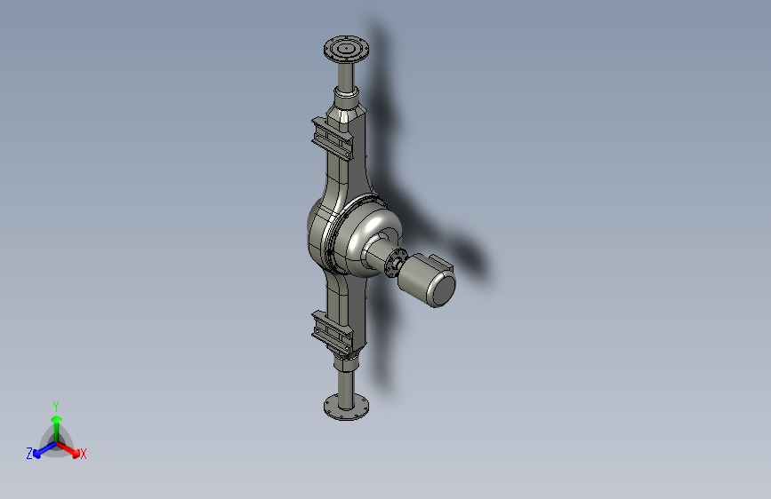 某电动驱动桥设计【非断开式后驱动桥】【含三维catia+文档】