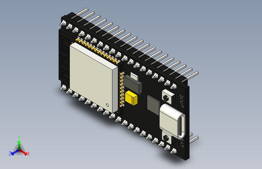 NodeMCU-32S usb接口开发板