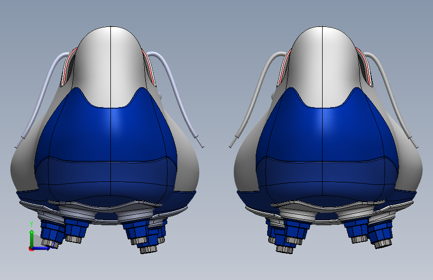 足球鞋_SOLIDWORKS 2013_模型图纸下载 – 懒石网