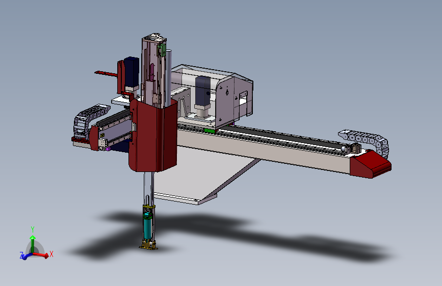 B650三轴伺服双节