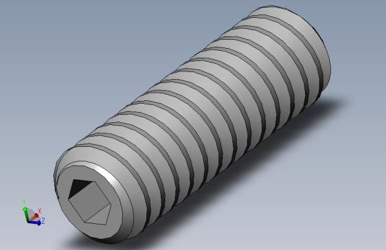 DIN 913-ISO 4026 固定螺钉-M1.6 L=5.SLDPRT