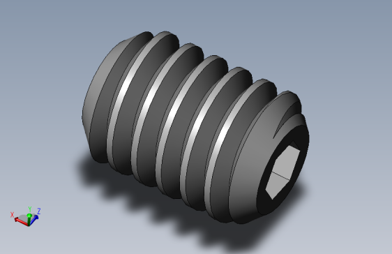 DIN 913-ISO 4026 固定螺钉-M1.8 L=2.5.SLDPRT