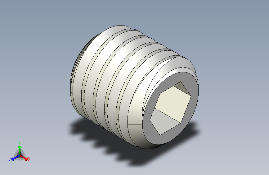 DIN 913-ISO 4026 固定螺钉-M5 L=5.STEP