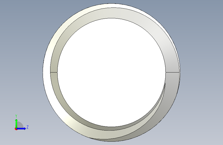 DIN 913-ISO 4026 固定螺钉-M8 L=10.STEP 左侧视图