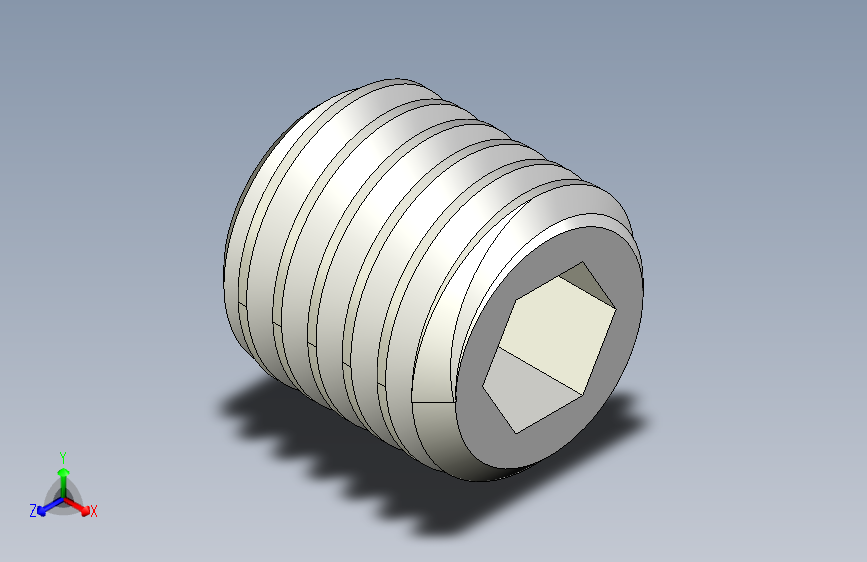 DIN 913-ISO 4026 固定螺钉-M10 L=10.STEP