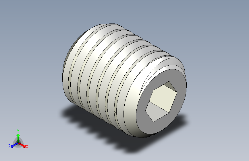DIN 913-ISO 4026 固定螺钉-M14 L=16.STEP