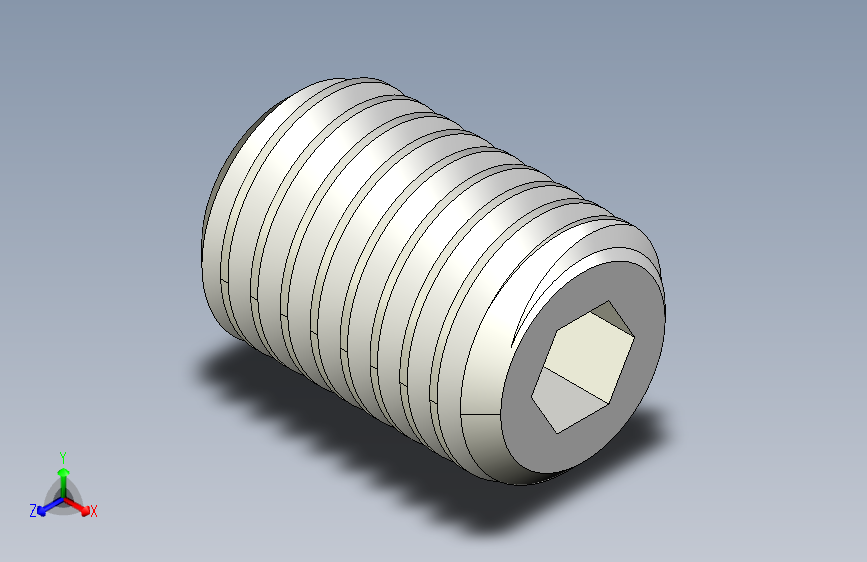 DIN 913-ISO 4026 固定螺钉-M14 L=20.STEP
