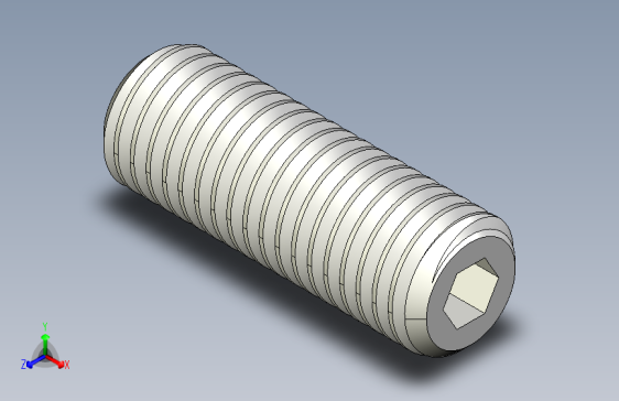 DIN 913-ISO 4026 固定螺钉-M14 L=40.STEP