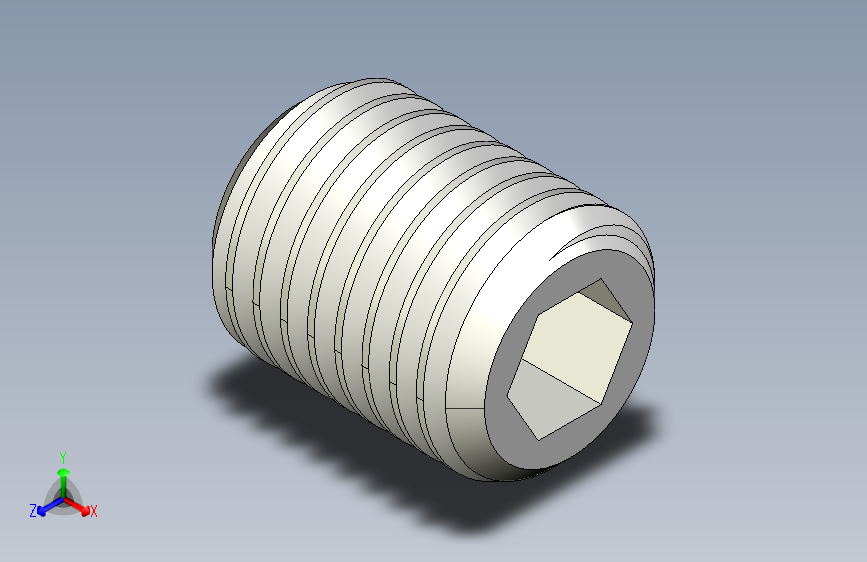 DIN 913-ISO 4026 固定螺钉-M16 L=20.STEP