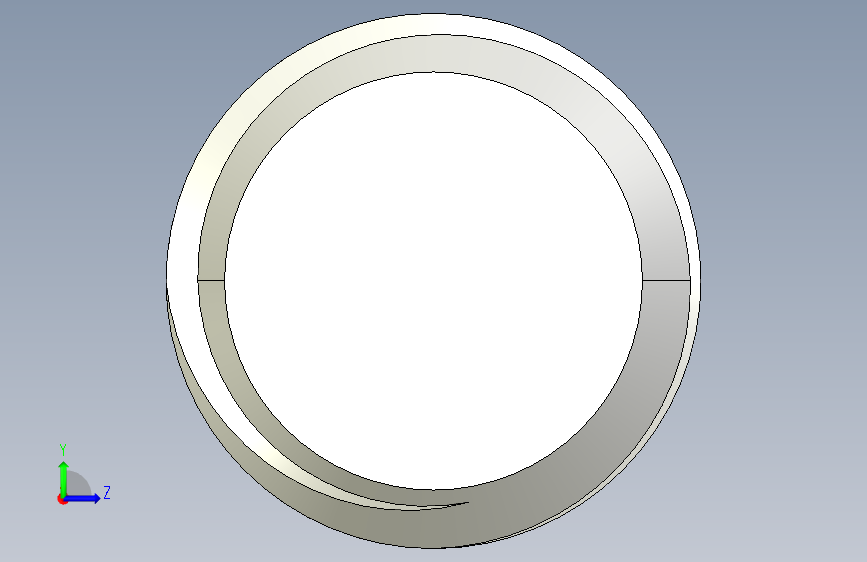 DIN 913-ISO 4026 固定螺钉-M16 L=30.STEP 左侧视图