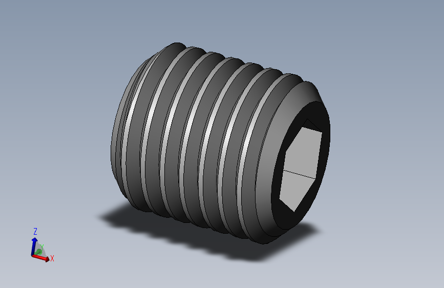 DIN 913-ISO 4026 固定螺钉-M24 L=25.SLDPRT